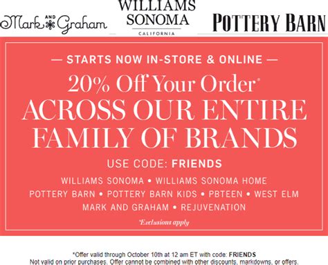 pottery barn to the trade|pottery barn business to discount.